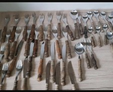 42teiliges WMF Burgund Bestevk