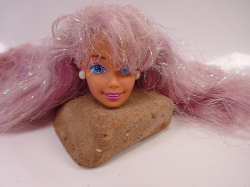 Vintage barbie puppenkopf - vintage,
