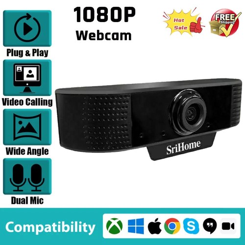 Sricam webcam full - sricam, 1080p