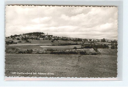 Reifferscheid adenau - reifferscheid, b.adenau