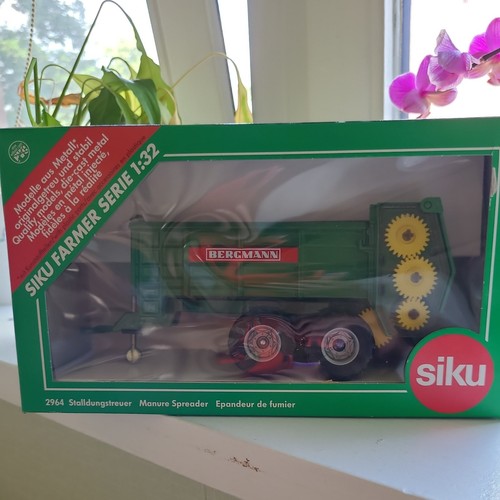 Siku 2964 stalldungstreuer - siku,