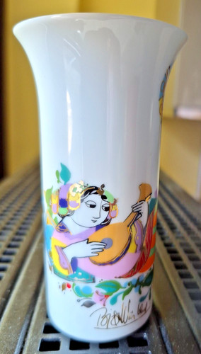 Rosenthal vase björn - rosenthal,