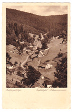 AK Glatz Eulengebirge Euldörfel Schwarzwasser 1935
