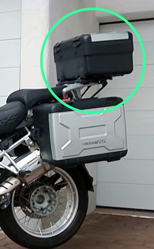 Bmw 1200 k25 vario - 1200,