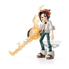 Shaman king pvc statue asakura - shaman,