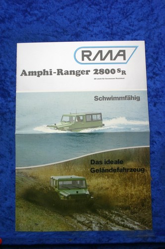 Amphi ranger 2800 - amphi, 1983