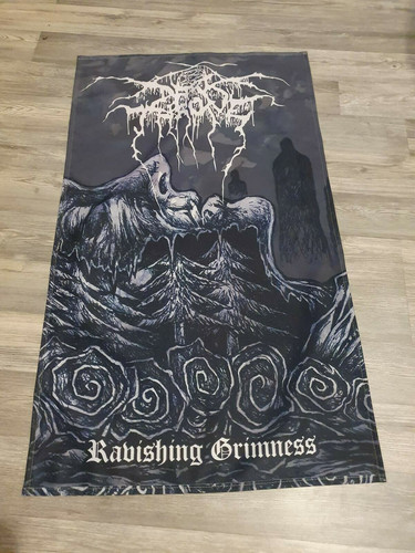 Darkthrone flag flagge poster - flag,