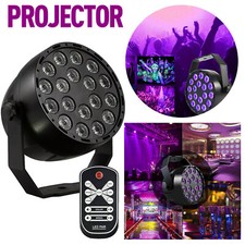 18 LED UV Discokugel