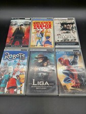 Sony PSP UMD Filme Auswahl