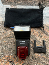 Bower AF SFD680C Blitzgerät Flashgun für Canon digital DSLR, wenig genutzt, TOP!