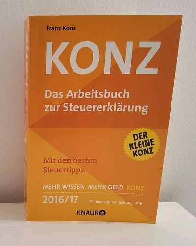 Konz das arbeitsbuch - das, zur