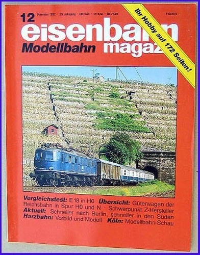 Eisenbahn magazin ausgabe - magazin,