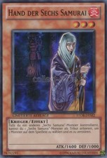 YuGiOh STOR-DESE2 - Hand der Sechs Samurai deutsch