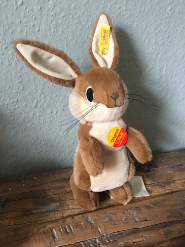 Steiff kuscheltier hase 087103 - kuscheltier,