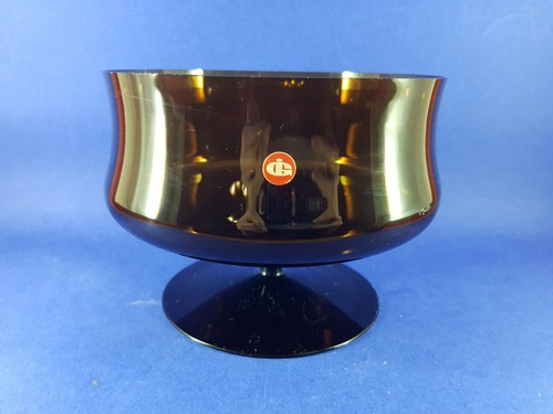 Fußschale glas schale - glas,