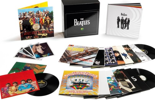 The beatles stereo limited - stereo,