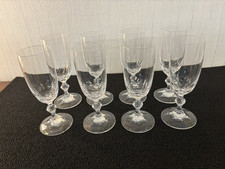 8 Sektschalen Aus Champagner Modell Chambord Kristall- Lalique Frankreich (