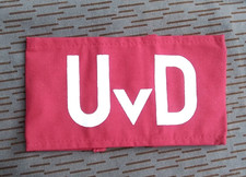 NVA Grenze Armbinde UvD Militär  Unteroffizier vom Dienst  Armee DDR