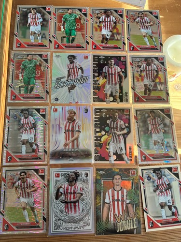 Topps bundesliga chrome - topps,