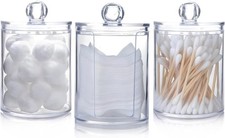 Acryl Aufbewahrungsdosen 3er