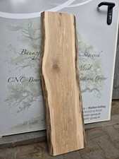 Eiche 35mm Brett Schwartenbrett Baumkante Eichenbrett Breite ca. 25 bis 30 cm 