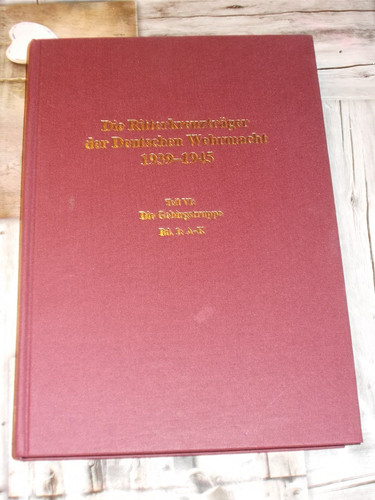 Die ritterkreuzträger der - die,
