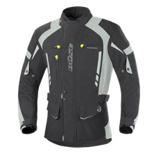BÜSE Torino Pro Textiljacke schwarz/hellgrau Gr. S