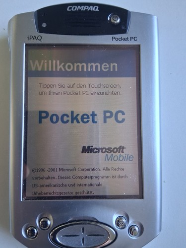 Compaq pocket ipaq - compaq,