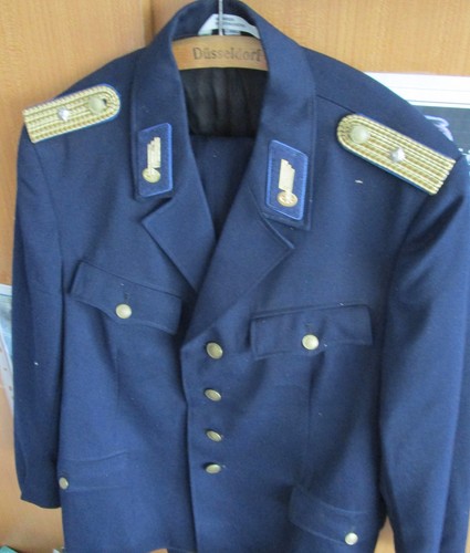 Ddr eisenbahn uniform - eisenbahn,