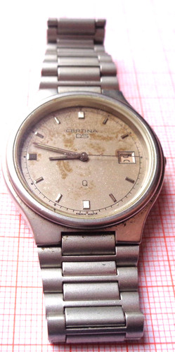 ältere quartz armbanduhr - Ältere,