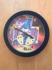 Diddl Wanduhr Uhr Zauberer 90