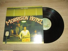 The Doors Morrison Hotel  LP