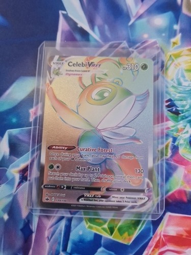 Pokémon tcg celebi - tcg, vmax
