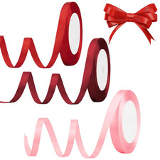 3er-Pack Geschenkband 10 mm