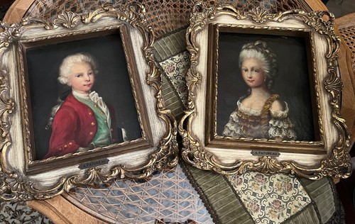 Seltene barock porträts - seltene,