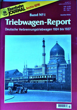 Triebwagen-Report Band 1 von
