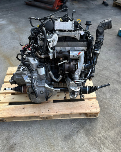 Gebrauchter motor engine - gebrauchter,