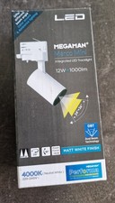 Megaman MM78935 LED-Strahler, Dual Beam Technologie, 12W, 1000lm, 4000K, weiß