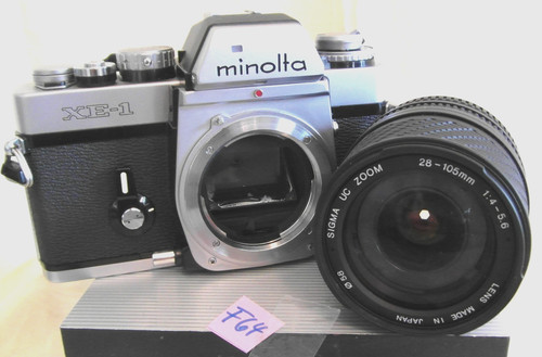 Minolta 1 - minolta, xe-1
