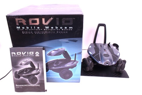 Wowwee rovio mobiler webcam - wowwee,