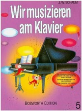 Wir musizieren am Klavier Band