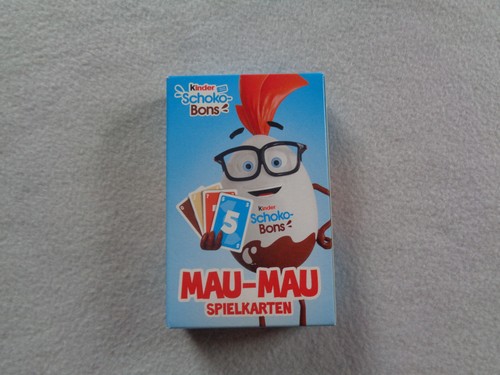 Kinder schokobons spielkarten - kinder,