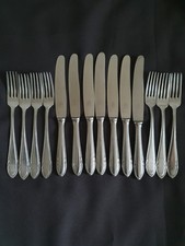 14 Teile Messer Gabel große Ausf. -mehr vorhanden- Belvedere ABS 361 Besteck DDR