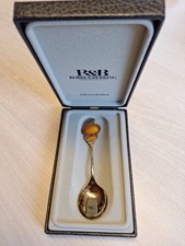 Robbe & Berking Jahreslöffel 1983 Schneckenhaus Klein 925 Sterling Silber