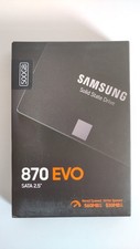 Samsung 870 EVO 500 GB SSD