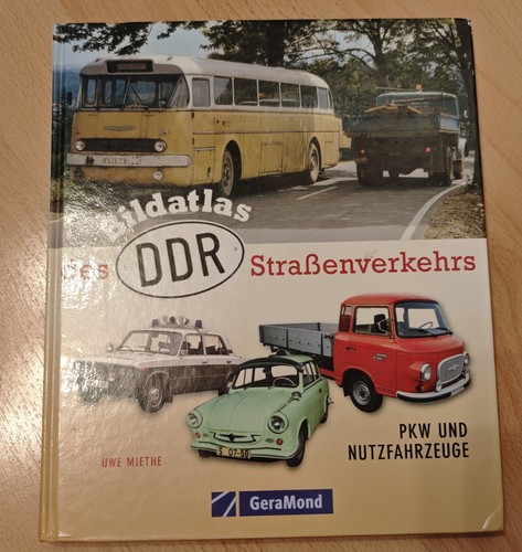 Ddr bildatlas straßenverkehr - ddr,