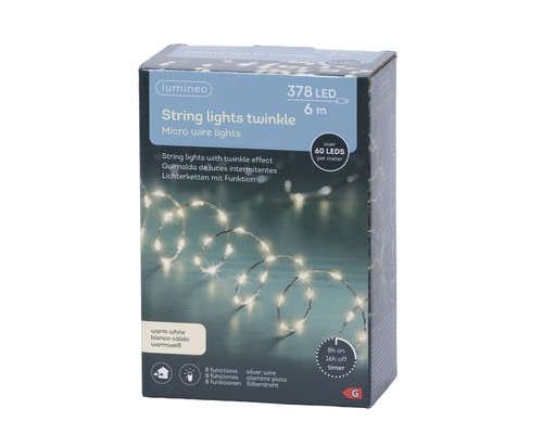 Lumineo lichterkette string - lumineo,