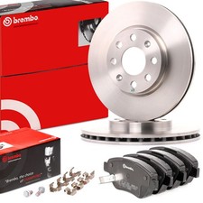 BREMBO Bremsenset Vorne Bremsscheiben Beläge für OPEL Corsa D Schrägheck (S07)