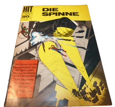 Die SPINNE Hit Comic Nr. 3 Selten und Rares Original Comic  aus denn 60er Jahren