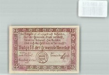 38030918 - 4271 Reinstedt 25 Pfennig Bodewehr Harz LKR 1921